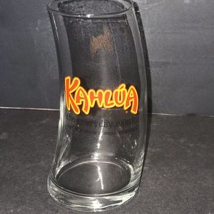 Kahlua Drinking Glass
